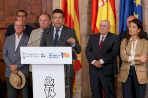 Mazón exige al Gobierno el FLA extraordinario para evitar el colapso financiero en la Comunitat Valenciana