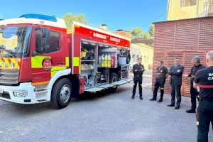 Castelló incorpora un nou Furgó de Salvaments Varis per a reforçar les intervencions tècniques dels Bombers