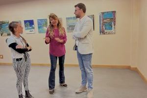 Inauguración de la exposición de pintura “Analogías de Anas” de las artistas Ana Ortín y Ana Sáez