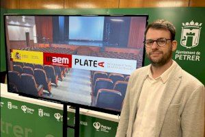 El Teatro Cervantes de Petrer se incorpora por primera vez a la red PLATEA del Ministerio de Cultura