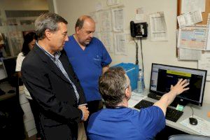 La Inteligencia Artificial ya lee las radiografías en la provincia de Castellón