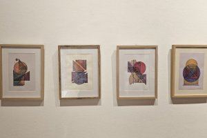 El artista alicantino Vicente Rubio Tarifa expone una colección de sus obras en el Espai d’Art Contemporani La Barbera