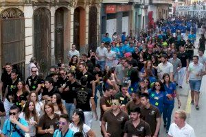 Almassora s'ompli de tradició, paelles i disfresses en la recta final de les festes de Santa Quitèria