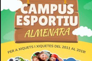 L’Ajuntament D’Almenara presenta la programaciò de "vacances actives" per a conciliar la vida laboral i familiar durant juliol