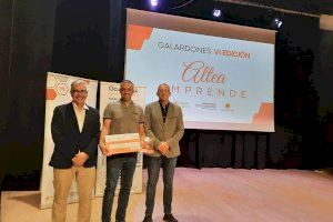 Altea Emprende lliura el premi al guanyador de la seua sisena edició en una jornada dedicada a com convertir el talent en negoci