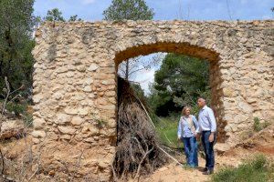Torrent avanza en la recuperación y protección de su patrimonio histórico con el apoyo de la Generalitat