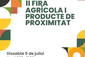 Oliva celebra la 2a Fira Agrícola i Producte de Proximitat el dissabte 5 de juliol