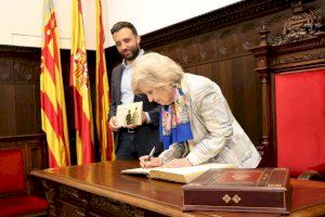Sagunt rep Cecilia Rodrigo, que donarà una conferència en l'últim cap de setmana d'activitats amb motiu de l'any Joaquín Rodrigo