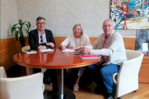 La Universitat Jaume I i l’Ajuntament es reuneixen per tractar sobre el desenvolupament territorial de les comarques del nord de Castelló