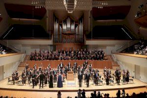 De Palau a Palau: l’Orquestra Filharmònica de la Universitat de València porta a Barcelona el Requiem de Mozart