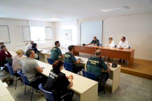 Vilafamés és punt de trobada per a abordar els reptes en seguretat de la Plana Alta