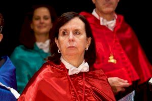 El Consell de Govern de la Universitat d'Alacant aprova dilluns la investidura d'Emilia Casas com a doctora honoris causa