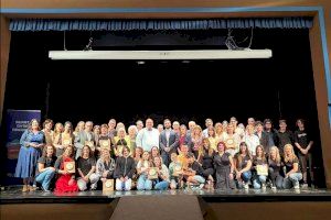La II Trobada Educativa Ciutat de Sagunt premia les persones més destacades de la comunitat educativa del municipi