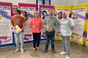 Manises acoge la exposición 'Dando la cara' para visibilizar la diversidad LGTBI+ en el Día del Orgullo