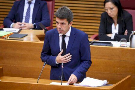 Mazón reafirma su compromiso con las víctimas de la DANA y ofrece un encuentro con todas las asociaciones