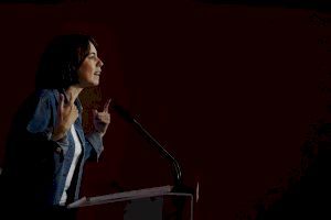 Diana Morant: “Quiero ser presidenta para asumir responsabilidades y estar donde toca”