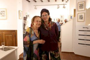 Chantal Roussel abre en el Museo Berreby de Vilafamés una ventana a sus grabados
