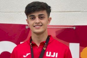 El burrianense Pepe Ortiz rep la trucada d'Espanya: primer valencià a competir en els Jocs Mundials Universitaris de Taekwondo