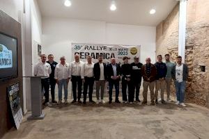 El Rallye de la Cerámica potencia el valor deportivo de Vilafamés