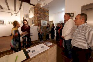 Chantal Roussel abre en el Museo Berreby de Vilafamés una ventana a sus grabados - (foto 4)