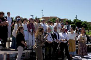 “La Panderola” uneix a Castelló i Catarroja en un emotiu viatge musical després de la DANA que va marcar el seu agermanament
