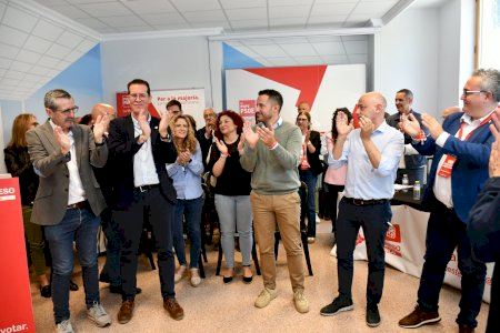 El PSPV de la Muntanya arranca la seua ofensiva política per a recuperar la Diputació d'Alacant i la Generalitat