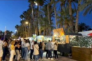Éxito de ‘Elx Street Food Market’ con más de 25.000 asistentes este fin de semana