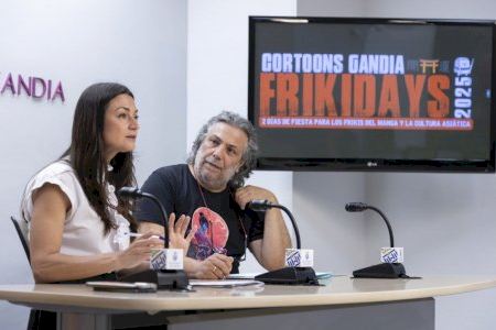 El Espacio Adelfa acoge este fin de semana el Festival Cortoons Gandia Frikidays