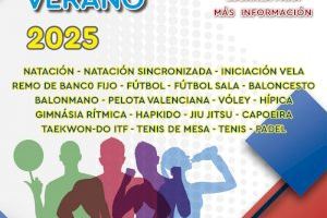 Altea obre el termini d'inscripcions als Cursos Esportius d'Estiu