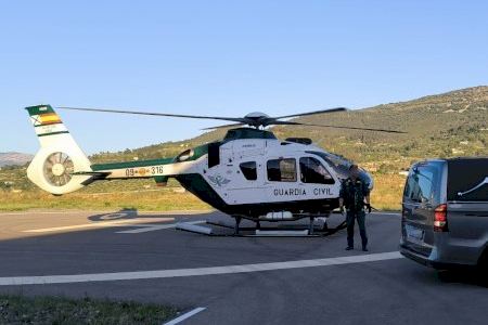 Encuentran el cuerpo del excursionista perdido en Cocentaina