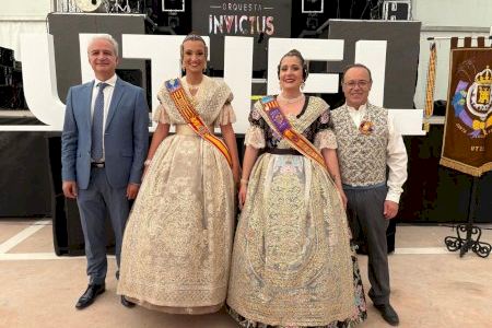 Utiel se viste de Gala para acoger la gran fiesta anual de las Juntas Locales Falleras de toda la Comunidad Valenciana