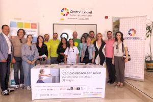 Arranca la campaña “Cambio tabaco por salud” para reducir el consumo de tabaco entre los vecinos de Villajoyosa