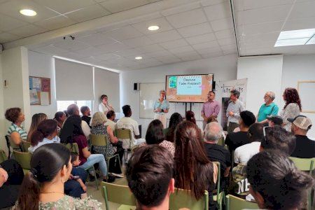 Vila-real da una oportunidad de inserción laboral y social  16 personas con el taller Prepara’t de la Fundación Tots Units