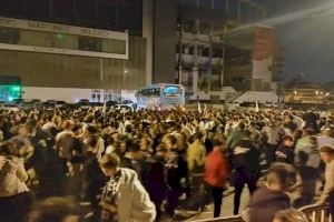 Decepción en Elche: la afición ilicitana se queda sin pantalla gigante por decisión de la Liga