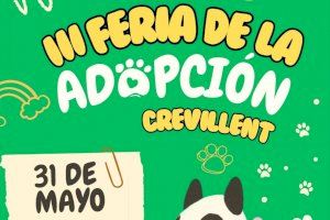 Bienestar Animal presenta la III Fira de l’Adopció a Crevillent