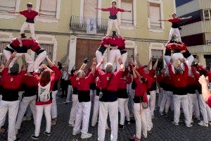Èxit rotund a la IV Trobada de Muixerangues a Sueca
