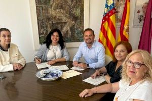 La Magna de Florida Universitària firma un convenio de colaboración con el Ayuntamiento de Silla
