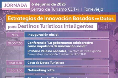 Torrevieja impulsa el debate sobre innovación turística basada en datos