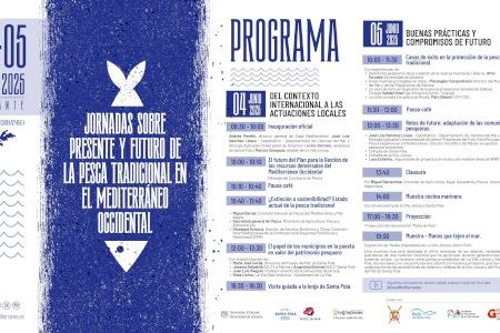 Los alcaldes de La Vila Joiosa y Santa Pola reivindican la pesca tradicional como motor de sostenibilidad