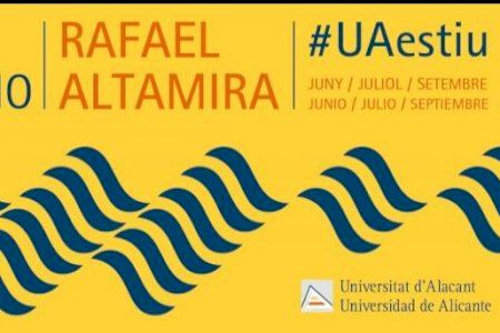 La Universitat d’Alacant presenta els Cursos d’Estiu Rafael Altamira 2025