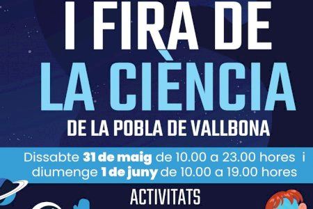 La Pobla de Vallbona celebra su primera Feria de la Ciencia con actividades para todos los públicos