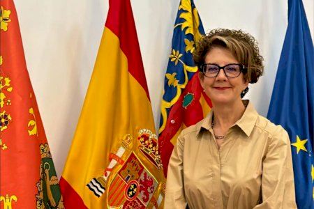 Mª Ángeles Esteban Abad, Síndica Portadora de la Gloriosa Enseña del Oriol 2025