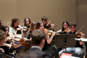 La Orquestra Filharmònica de la Universitat de València abre convocatoria a las pruebas de acceso para el curso 25-26