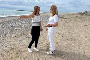Almassora apuesta por la calidad de sus playas con sendos contratos de limpieza y aplanamiento