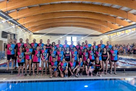 Éxito del Club en el Preautonómico de Petrer y en la travesía del Mar Menor, con récord incluido de Ángela Cerdán en 200 braza