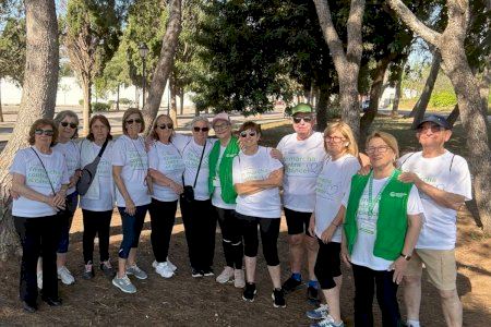 La AECC Vila-real inicia su programa de Rutas Saludables