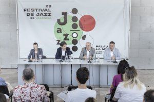 Presentan el XXVIII Festival de Jazz de València