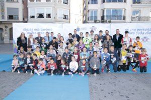 GALERÍA | Las calles de Burriana se llenan de deporte con la Cursa de Sant Blai: éxito de participación con más de 1700 corredores
