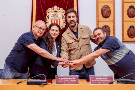El Valencia CF y la Fundació VCF reconstruirán l’Estadi Municipal de Algemesí