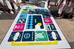 Almassora y Facsa conciencian a los escolares sobre el uso sostenible del agua con una jornada de talleres, juegos y experimentos